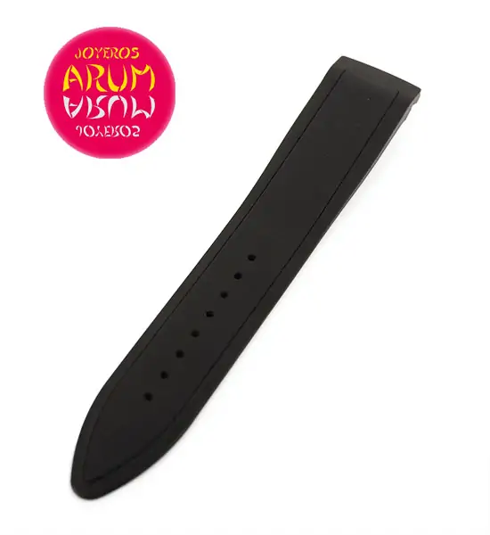 Z Jaeger-LeCoultre Strap Black Rubber 230 22 - 20 "SOLD"