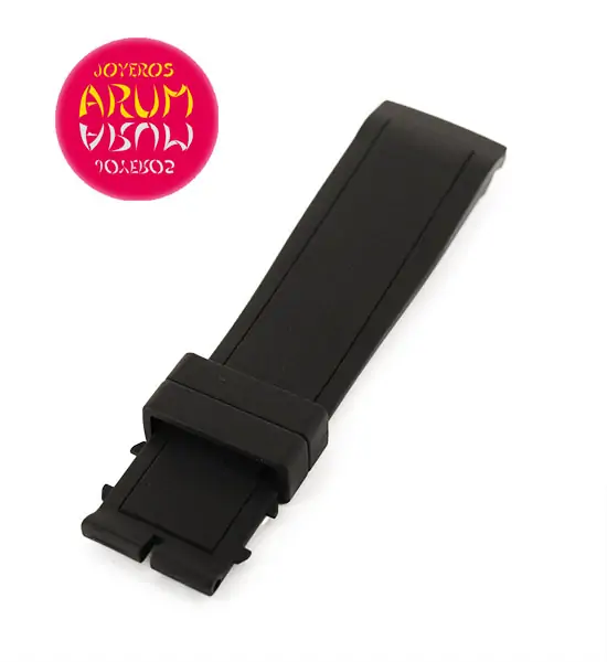 Z Jaeger-LeCoultre Strap Black Rubber 230 22 - 20 "SOLD"