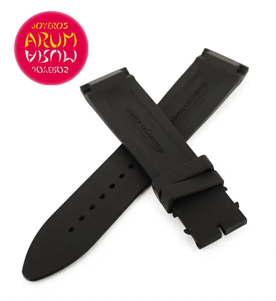 Z Jaeger-LeCoultre Strap Black Rubber 230 22 - 20 "SOLD"