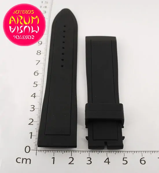 Z Jaeger-LeCoultre Strap Black Rubber 230 22 - 20 "SOLD"