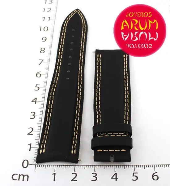 Z Jaeger-LeCoultre Strap Rubber 21 - 18 QC451876 "SOLD"