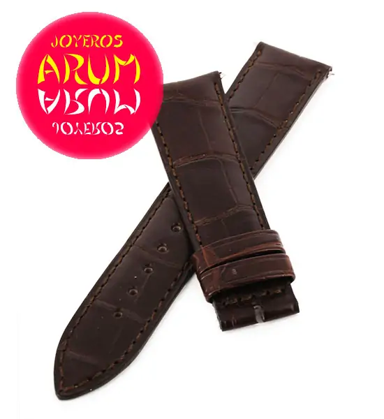 Z Jaeger-LeCoultre Strap Brown Crocodile Leather 19 - 16 QC21968