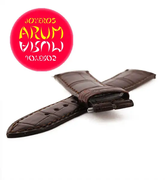 Z Jaeger-LeCoultre Strap Brown Crocodile Leather 19 - 16 QC21968