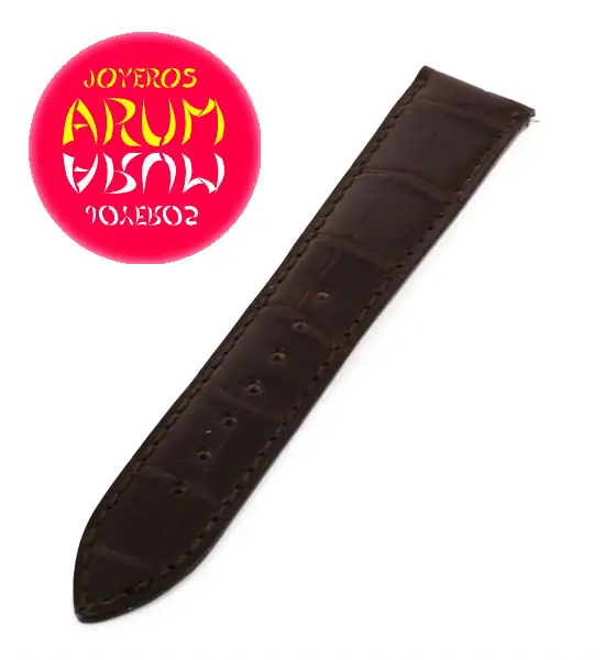Z Jaeger-LeCoultre Strap Brown Crocodile Leather 19 - 16 QC21968