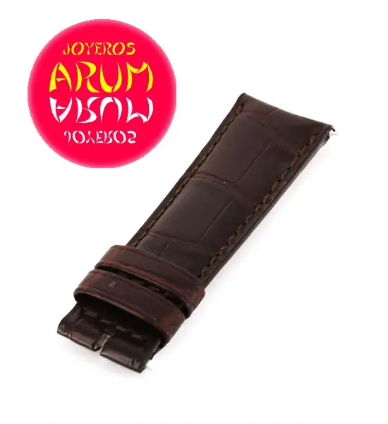 Z Jaeger-LeCoultre Strap Brown Crocodile Leather 19 - 16 QC21968