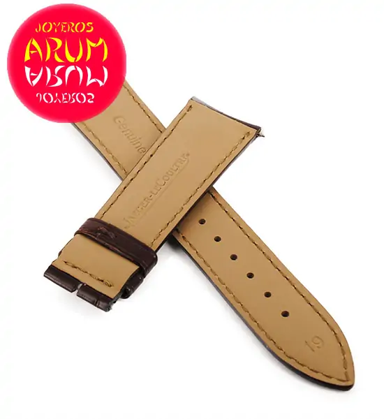 Z Jaeger-LeCoultre Strap Brown Crocodile Leather 19 - 16 QC21968