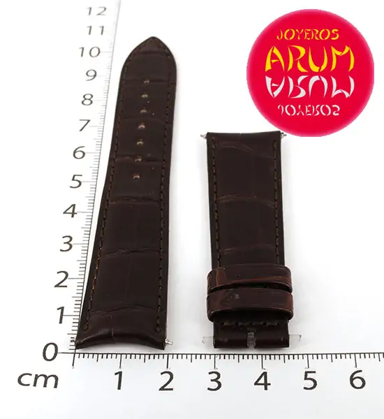 Z Jaeger-LeCoultre Strap Brown Crocodile Leather 19 - 16 QC21968