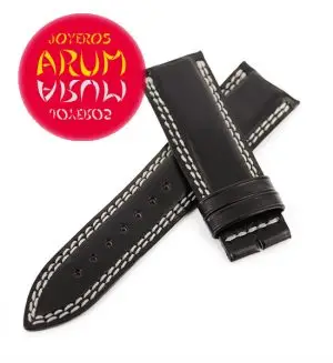 Z Jaeger-LeCoultre Strap Black Rubber G-I 21 - 18