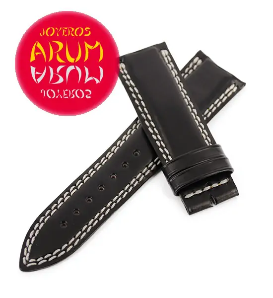 Z Jaeger-LeCoultre Strap Black Rubber G-I 21 - 18