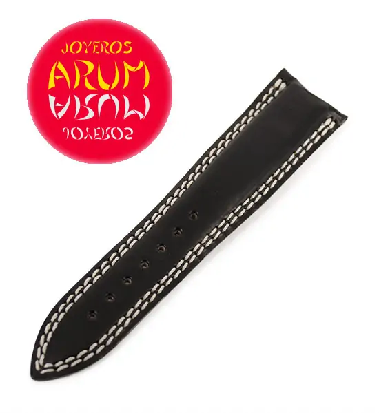 Z Jaeger-LeCoultre Strap Black Rubber G-I 21 - 18