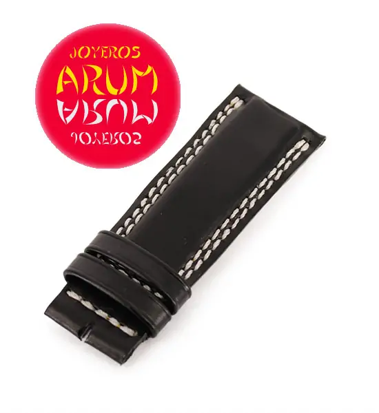 Z Jaeger-LeCoultre Strap Black Rubber G-I 21 - 18