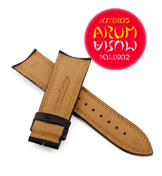 Z Jaeger-LeCoultre Strap Black Rubber G-I 21 - 18