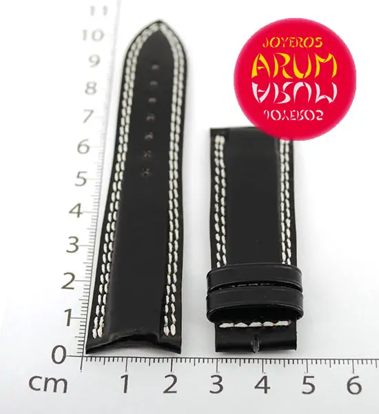 Z Jaeger-LeCoultre Strap Black Rubber G-I 21 - 18