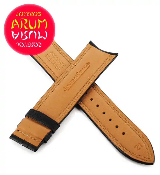 Z Jaeger-LeCoultre Strap Black Crocodile Leather 21 - 18 QC21B8F