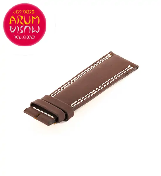 Z Jaeger-LeCoultre Brown Rubber J-K 21 - 18 "SOLD"