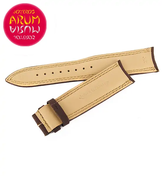 Z Jaeger-LeCoultre Brown Rubber J-K 21 - 18 "SOLD"