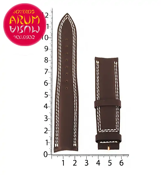 Z Jaeger-LeCoultre Brown Rubber J-K 21 - 18 "SOLD"