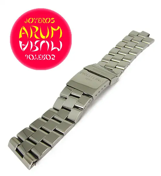 Breitling Bracelet Steel 22 mm 3148
