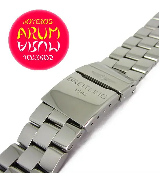Breitling Bracelet Steel 22 mm 3148