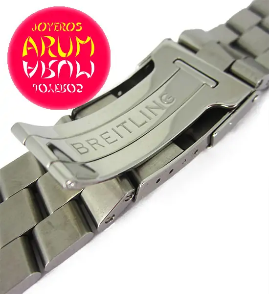 Breitling Bracelet Steel 22 mm 3148