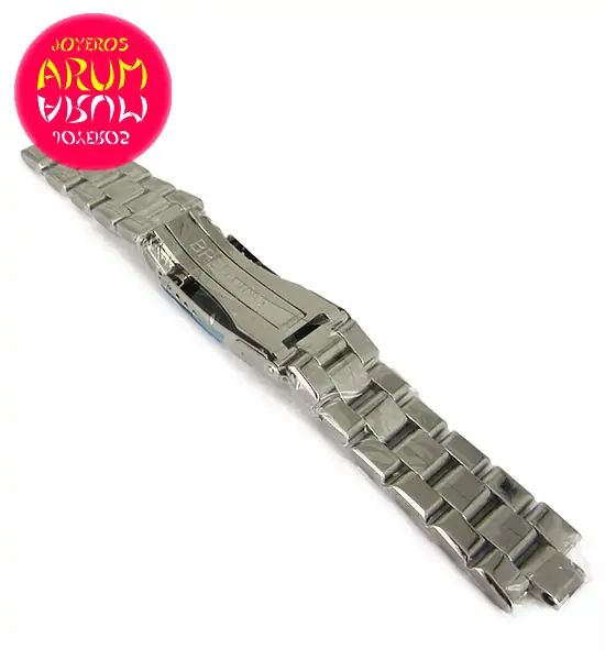 Breitling Bracelet Steel 18 mm 3149