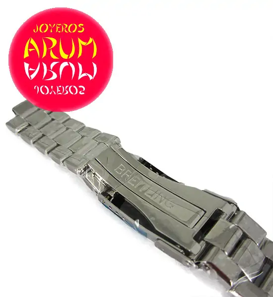 Breitling Bracelet Steel 18 mm 3149