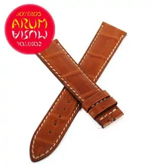 Z Jaeger-LeCoultre Strap Crocodile Brown Leather M-D 19 - 16