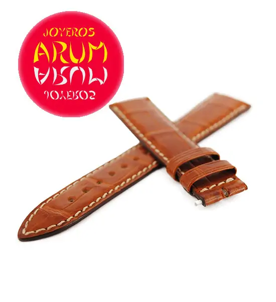 Z Jaeger-LeCoultre Strap Crocodile Brown Leather M-D 19 - 16