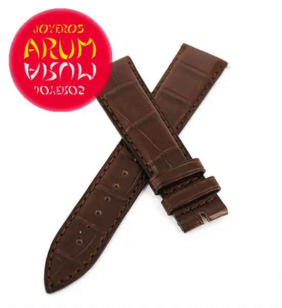 Z Jaeger-LeCoultre Crocodile Brown Leather M-A 19 - 16 "SOLD"