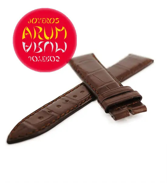 Z Jaeger-LeCoultre Crocodile Brown Leather M-A 19 - 16 "SOLD"