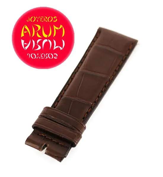 Z Jaeger-LeCoultre Crocodile Brown Leather M-A 19 - 16 "SOLD"