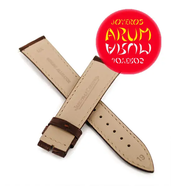 Z Jaeger-LeCoultre Crocodile Brown Leather M-A 19 - 16 "SOLD"