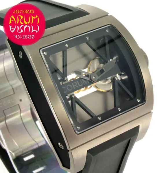 Corum T-Bridge ARUM Ref. 3125 Corum T-Bridge ARUM Ref. 3125