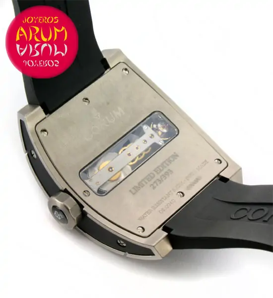 Corum T-Bridge ARUM Ref. 3125 Corum T-Bridge ARUM Ref. 3125