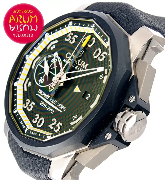 Corum Admiral´s Cup Centro ARUM Ref. 3413 "SOLD"