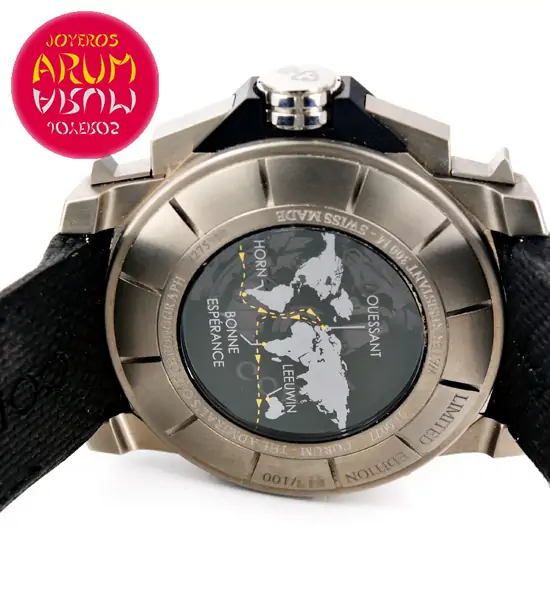 Corum Admiral´s Cup Centro ARUM Ref. 3413 "SOLD"