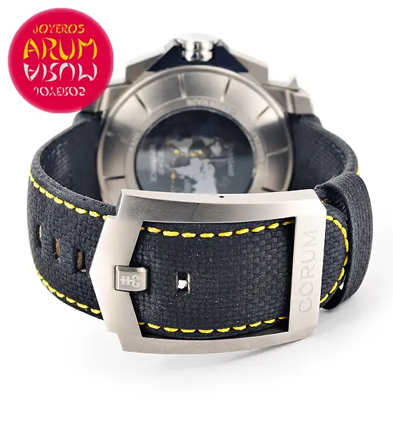 Corum Admiral´s Cup Centro ARUM Ref. 3413 "SOLD"