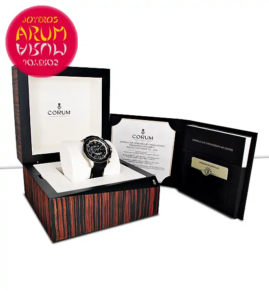 Corum Admiral´s Cup Centro ARUM Ref. 3413 "SOLD"