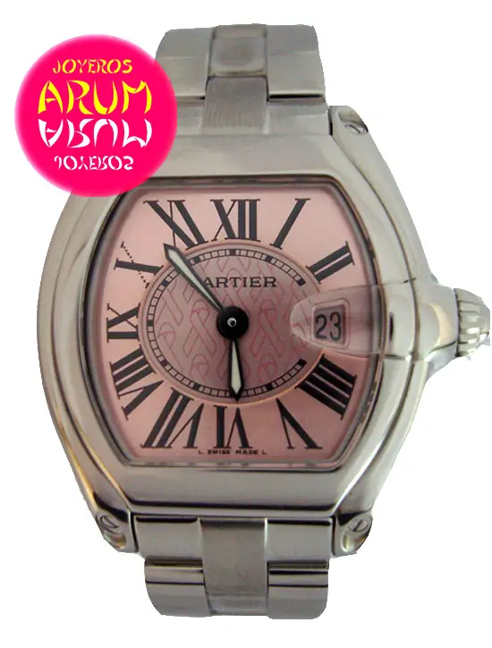Cartier Roadster Lady Ref. ARUM 3058 "SOLD"