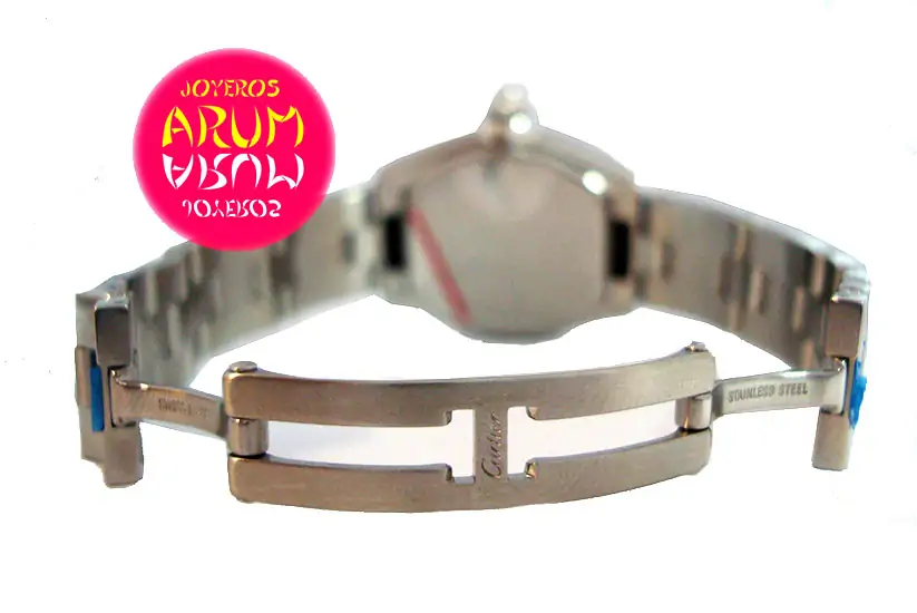 Cartier Roadster Lady Ref. ARUM 3058 "SOLD"