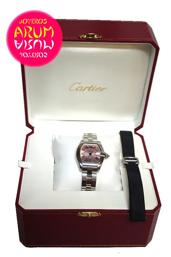 Cartier Roadster Lady Ref. ARUM 3058 "SOLD"