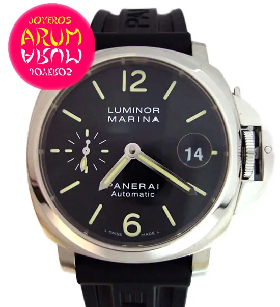 Panerai Luminor Marina Ref. ARUM 2856 "SOLD"
