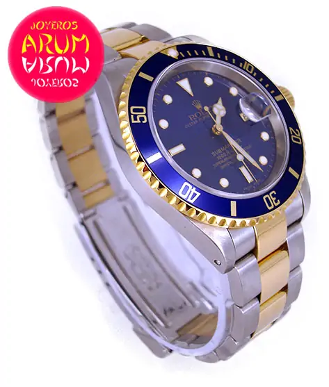 Rolex Submariner mixto Ref. ARUM 3059 "SOLD"