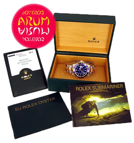 Rolex Submariner mixto Ref. ARUM 3059 "SOLD"