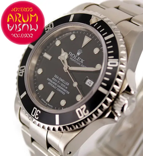 Rolex Sea Dweller ARUM Ref. 3242 "SOLD"