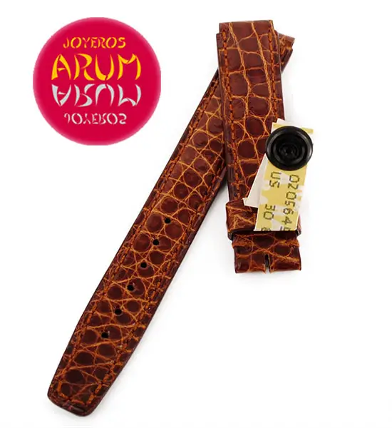 Z IWC Strap Brown Crocodile Leather 15 - 14 53444 "SOLD"