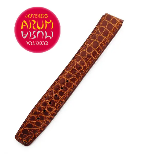 Z IWC Strap Brown Crocodile Leather 15 - 14 53444 "SOLD"