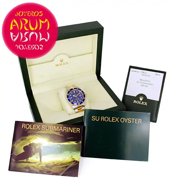 Rolex Submariner Mixed ARUM Ref. 3269 "SOLD"