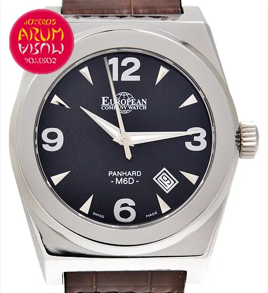 European Company Watch Panhard ARUM Ref. 3512 "SOLD"