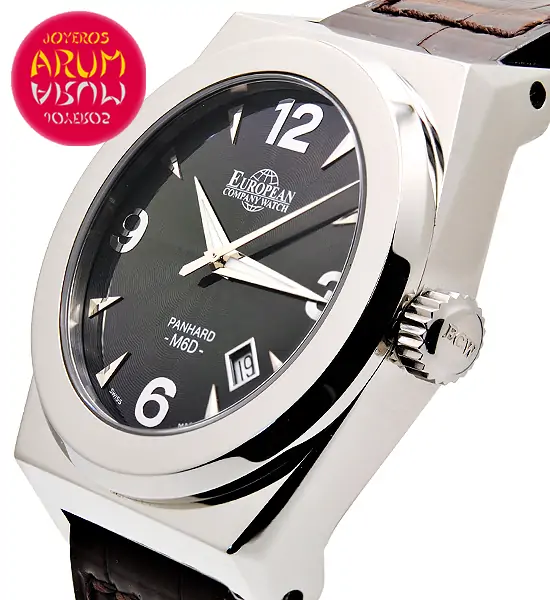 European Company Watch Panhard ARUM Ref. 3512 "SOLD"